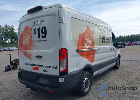 2019 Ford Transit-350 из США, поврежденный, VIN 1FTBW2CM3KKB73004